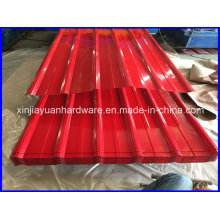 High Quality Prepainted Corrugated Steel Sheet for Building